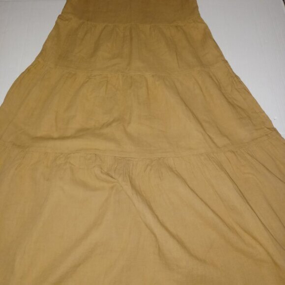 QUINCE 100% ORGANIC COTTON GAUZE TIERED MAXI DRESS - Picture 2 of 11